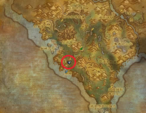 要塞可用! 魔兽6.0采矿工具苦工的矿镐向导