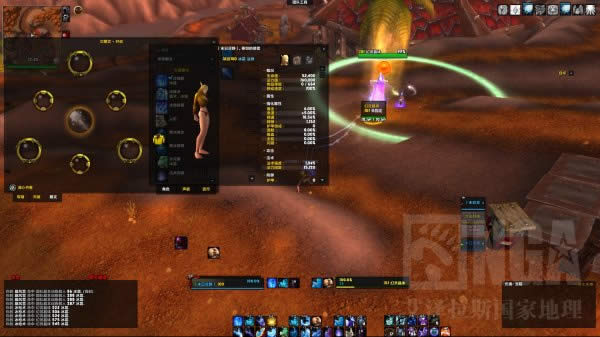 关于魔兽世界6.0冰法幻灵水晶团队免伤测试