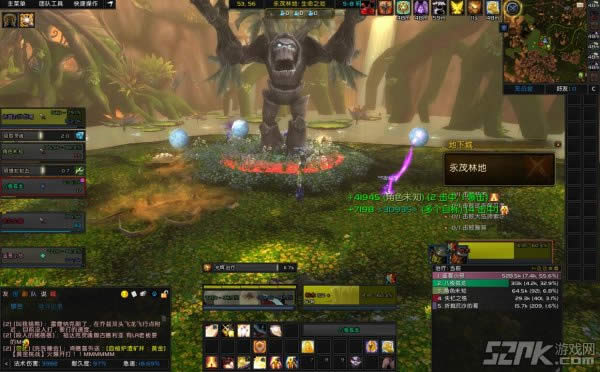 喷火还能打输出 wow6.0布兰肯斯波猎人心得