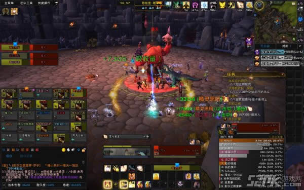 wow悬槌堡随机团队初体验 装备点击就送