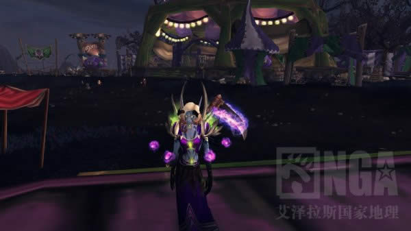 再添一枚玩具 魔兽世界暗月岛违誓之戒