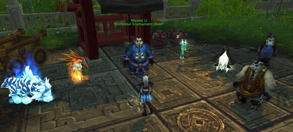 外服玩家问答：暴雪应该推出宠物对战ipad版