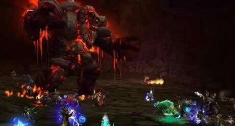 魔兽世界随机40人100级MC通关重点