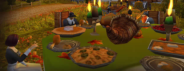 魔兽世界2014感恩节_魔兽世界感恩节2014