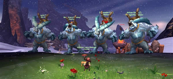 �Ͽ쿪�� wow6.0����ŵ֮��������ս����